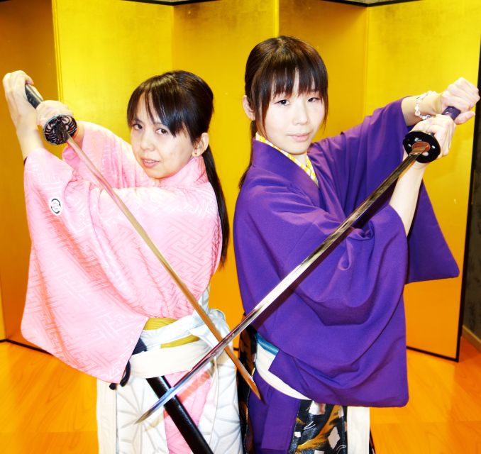 Kyoto: Samurai Sword Class by Experts in Traditional Arts - The 90-Minute to 2-Hour Flow: Film, Suit Up, Bow, Practice