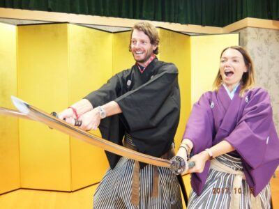 Samurai Sword Class by Experts in Traditional Arts