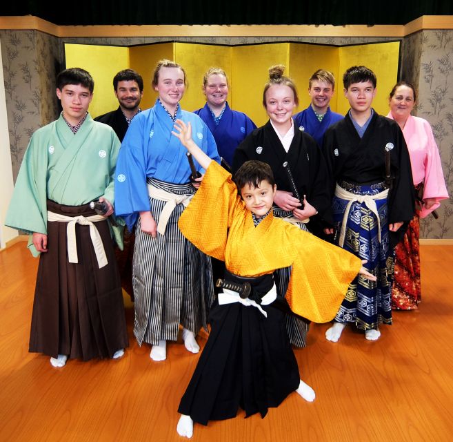 Kyoto: Samurai Sword Class by Experts in Traditional Arts - The Training Style: Hands-On, Not Observation-Only