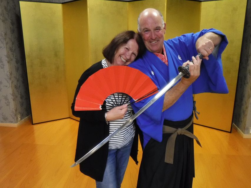 Kyoto: Samurai Sword Class by Experts in Traditional Arts - Price and Value: Why $64 Can Be a Solid Kyoto Activity