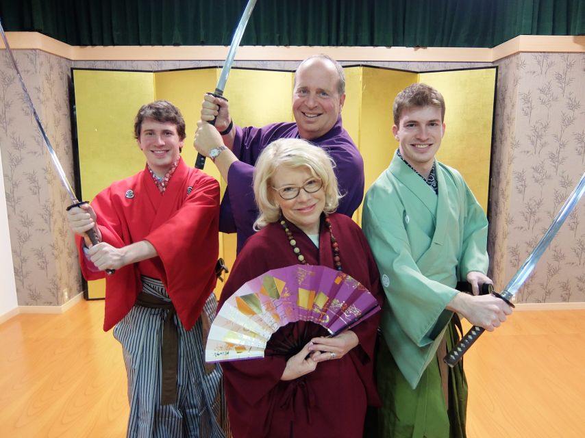 Kyoto: Samurai Sword Class by Experts in Traditional Arts - Who This Fits Best (And Who Might Want Something Else)