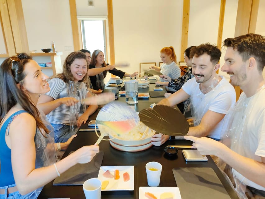 Kyoto: Small-Group Authentic Sushi Making Workshop - Inside the Kyoto Wand townhouse, why this class feels special