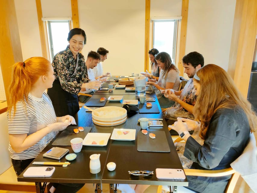 Kyoto: Small-Group Authentic Sushi Making Workshop - Hands-on shaping, the small techniques that make sushi look right