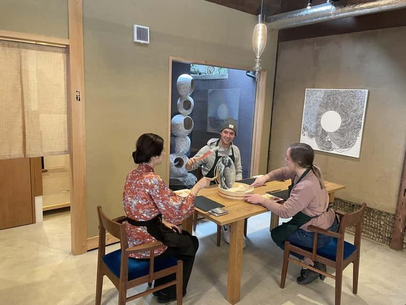 Kyoto: Small-Group Authentic Sushi Making Workshop - What you eat and what you take home (you’ll be full)