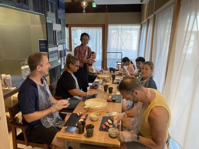 Kyoto: Small-Group Authentic Sushi Making Workshop - Who this workshop is best for (and who should skip it)