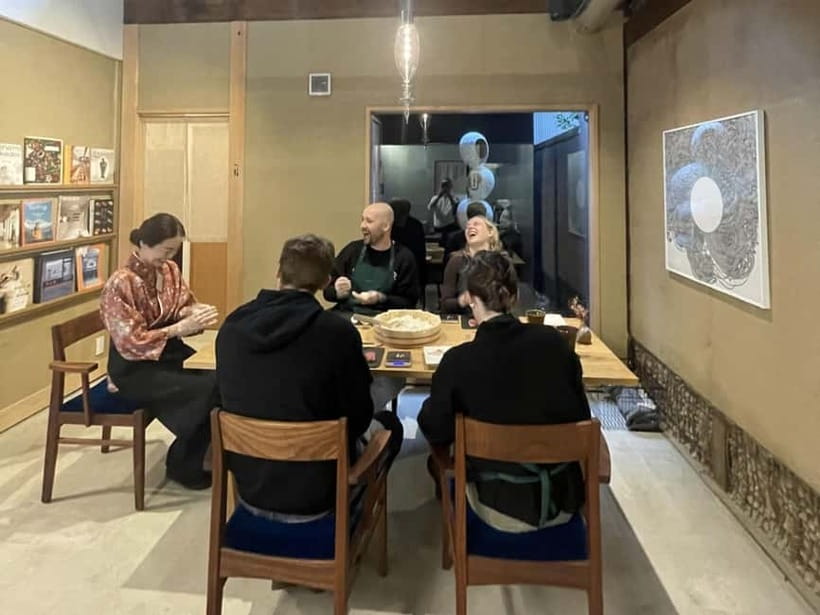 Kyoto: Small-Group Authentic Sushi Making Workshop - Your 90-minute flow: rice first, then nigiri and maki