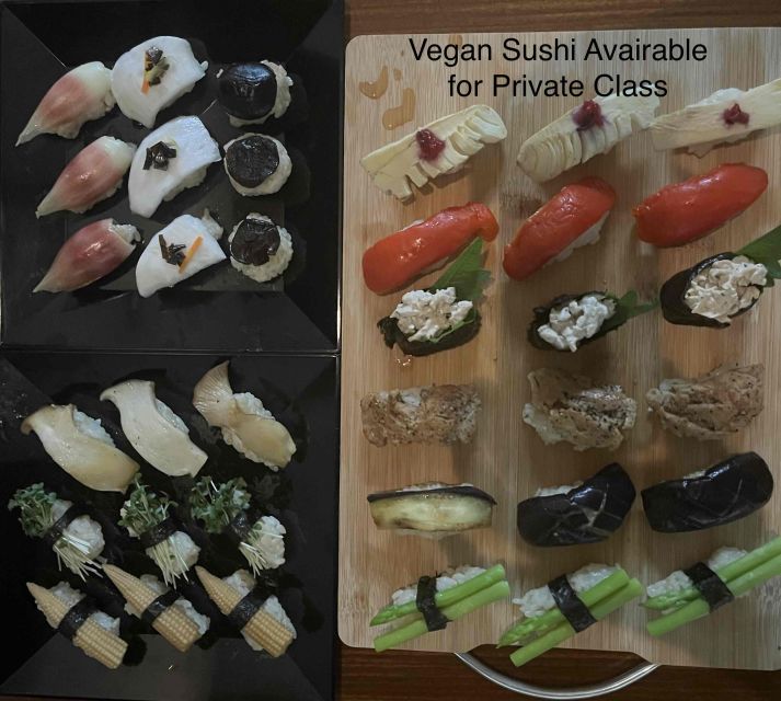 Kyoto: Sushi Making Class with Sushi Chef - Key Things You’ll Notice Right Away