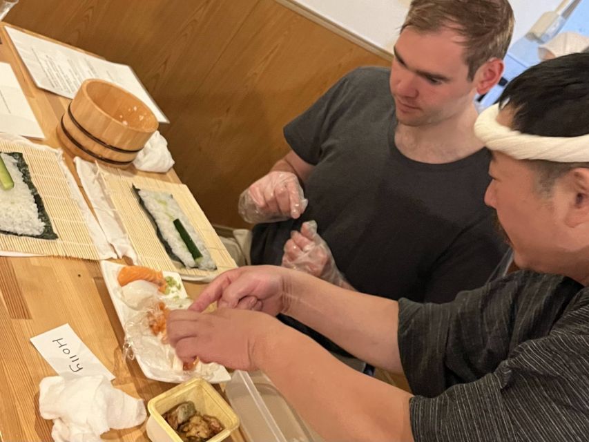 Kyoto: Sushi Making Class with Sushi Chef - The Step-by-Step Flow That Keeps Beginners Calm