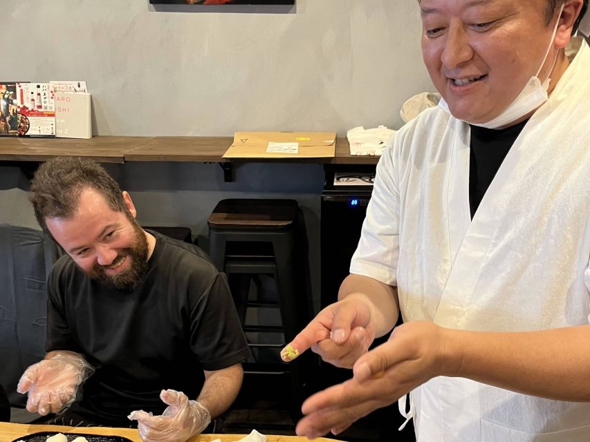 Kyoto: Sushi Making Class with Sushi Chef - Nigiri First: Getting the Feel of Real Sushi