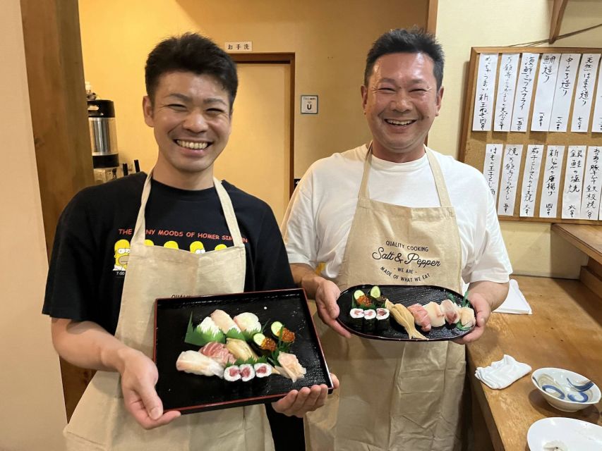 Kyoto: Sushi Making Class with Sushi Chef - The Photo Service Changes How You Experience the Class