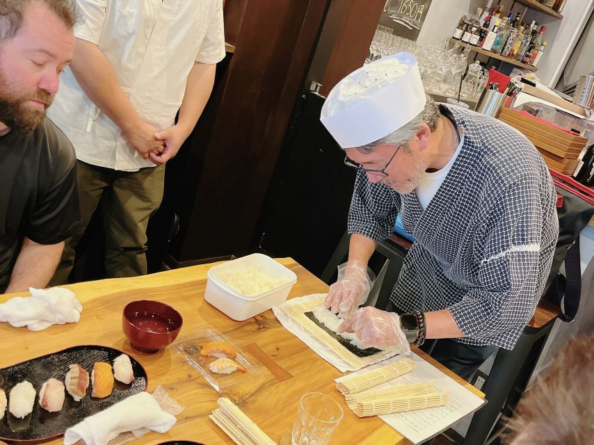Kyoto: Sushi Making Class with Sushi Chef - Language, Group Size, and How the Teaching Feels
