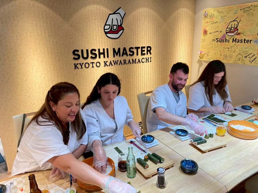 Kyoto: Sushi Making Experience in Kawaramachi - Key Things You Should Know Before You Go