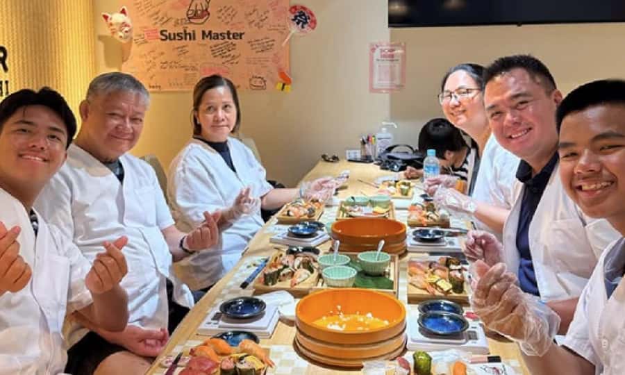 Kyoto: Sushi Making Experience in Kawaramachi - The Meal Part Matters, Because You Get Immediate Feedback