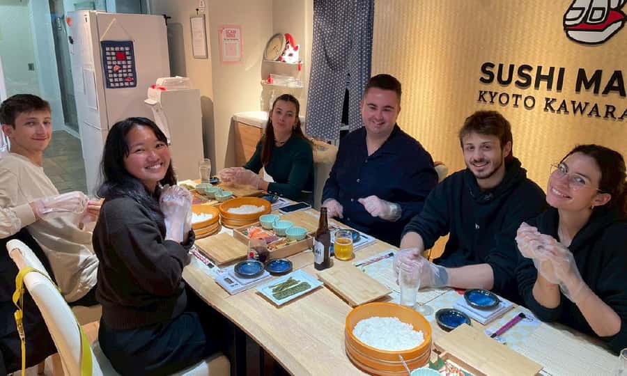 Kyoto: Sushi Making Experience in Kawaramachi - The Included Gift, and Why a Souvenir Beats a Token