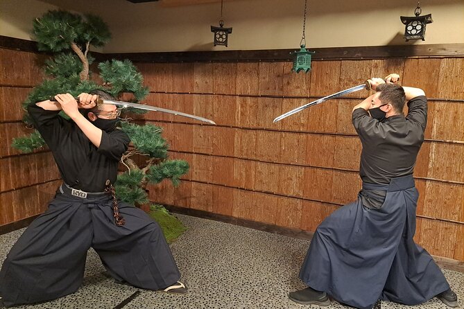 Kyoto Sword Experience - includes Museum Ticket/Ninja Experience - Quick hits before you go