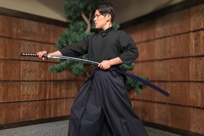 Kyoto Sword Experience - includes Museum Ticket/Ninja Experience - The “sword fight” and the single chance feel