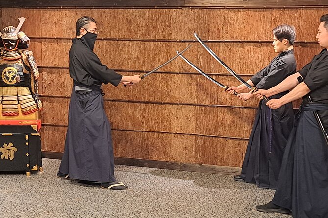 Kyoto Sword Experience - includes Museum Ticket/Ninja Experience - Museum ticket and the guided history tour