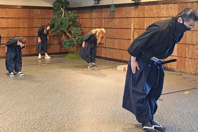 Kyoto Sword Experience - includes Museum Ticket/Ninja Experience - Group size and pacing: how to protect your experience