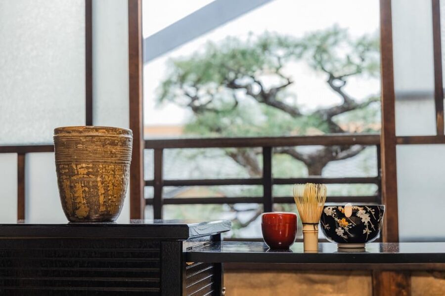 Kyoto: Table-Style Tea Ceremony at a Kyo-Machiya - A 100-Year-Old Kyoto Townhouse in Southern Kyoto
