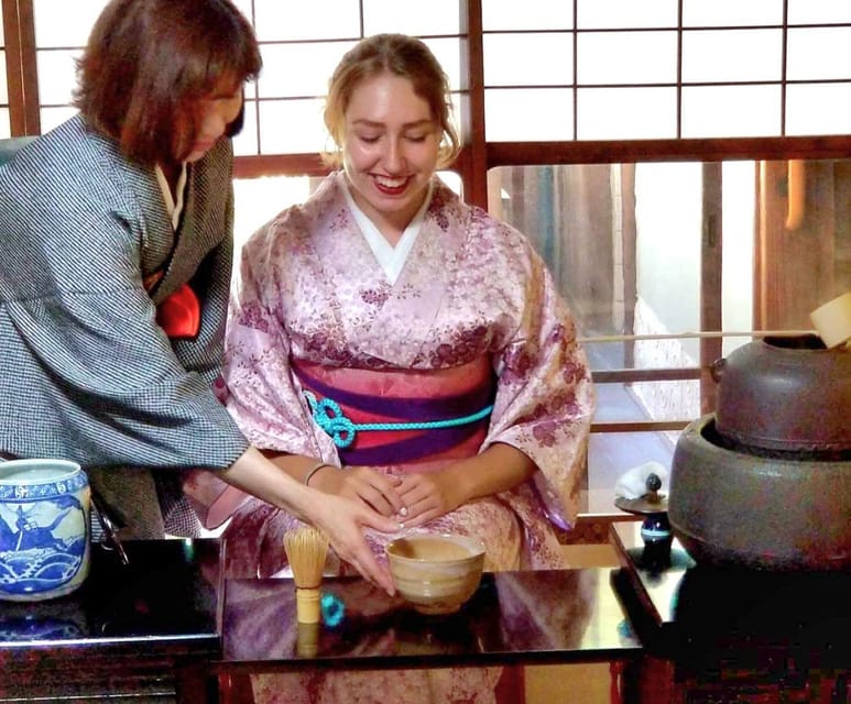 Kyoto: Table-Style Tea Ceremony at a Kyo-Machiya - Calligraphy With Your Name in Kanji or Hiragana