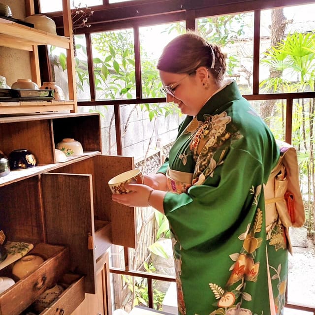 Kyoto: Table-Style Tea Ceremony at a Kyo-Machiya - How to Get There and Pair It With Fushimi Inari or Uji
