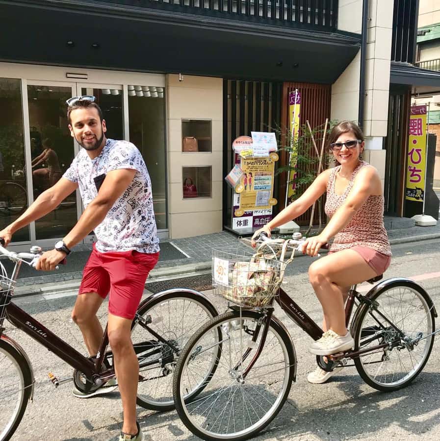 Kyoto: Tailored E-Bike Tour to Highlights & Hidden Gems - Meet at Sunny Cycle-Bicycle Rent, then let the guide steer
