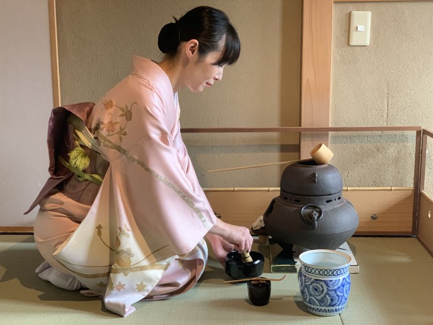 Kyoto: Tea Ceremony Experience - Key things to know before you go
