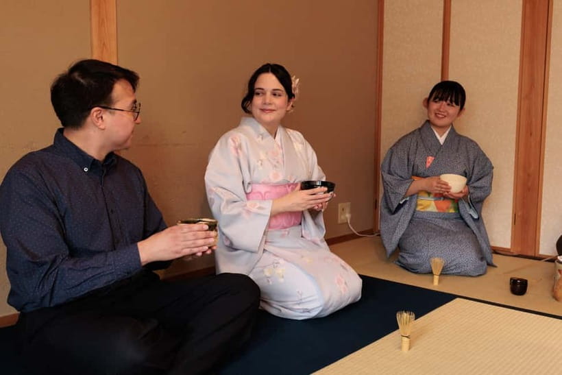Kyoto: Tea Ceremony Experience - Kimono option nearby, and why it can be worth it