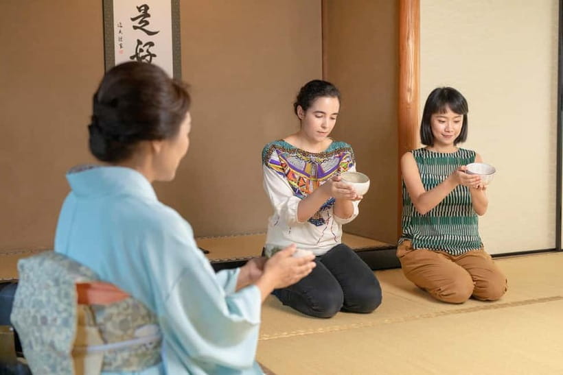 Kyoto: Tea Ceremony in 100-year-old Kyo-Machiya Townhouse - Who should book this, and who should skip it