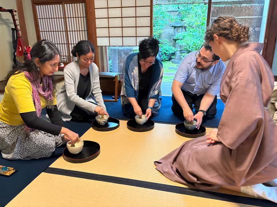 Kyoto: Tea Ceremony, in traditional Japan house (ENG/ES/NLD) - Photos, pace, and timing: what that one-hour slot really feels like