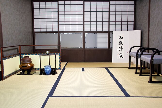 KYOTO Tea Ceremony with kimono near by Imamiya Jinjya Shrine - Meet The Tea Master: Steps, Etiquette, and Seasonal Sweets