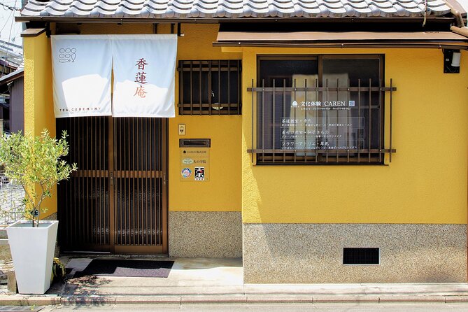 KYOTO Tea Ceremony with kimono near by Imamiya Jinjya Shrine - Photo Time That Feels Like Part of the Day, Not a Detour