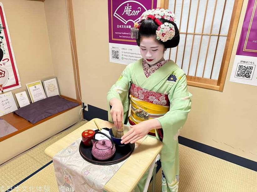 Kyoto: Tea Ceremony with Maiko - Key points before you go