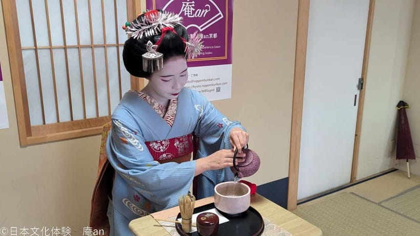 Kyoto: Tea Ceremony with Maiko - A 45-Minute Kyoto Tea Moment Near Gojo Station