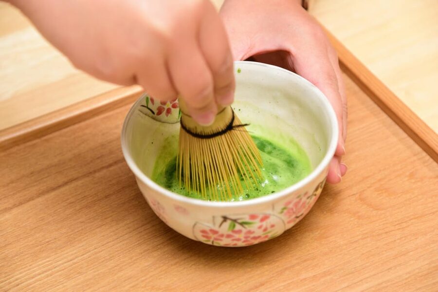 Kyoto: Tea Museum Tickets and Matcha Grinding Experience - History Room First: Digital Exhibits and the 10-Yen Coin Moment