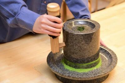 Tea Museum Tickets and Matcha Grinding Experience