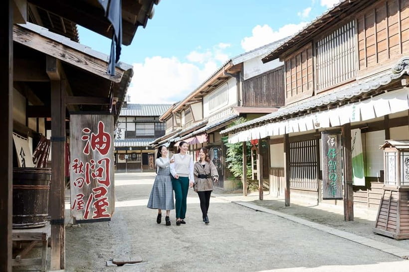 Kyoto: Toei Kyoto Studio Park Admission Ticket - Why Toei Kyoto Studio Park Feels Like an Edo Movie Set