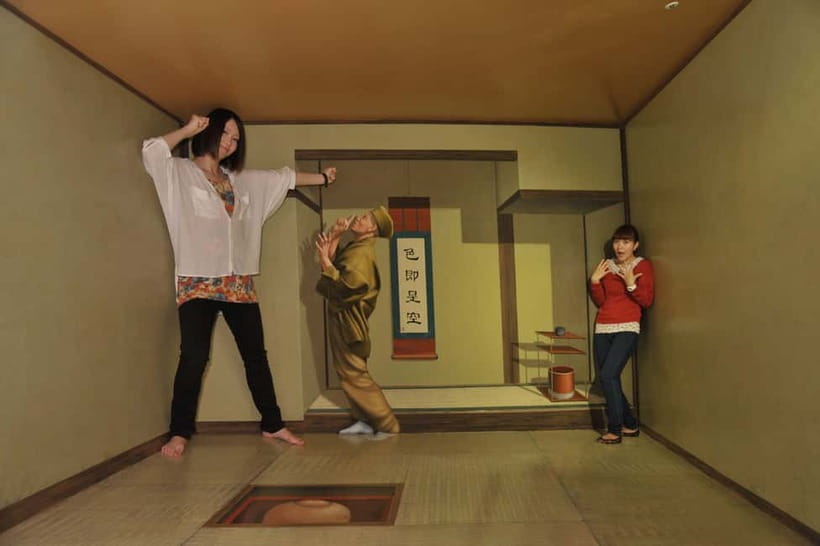 Kyoto: Toei Kyoto Studio Park Admission Ticket - The Park’s Spookier Side: Horror Maze and Haunted House Vibes