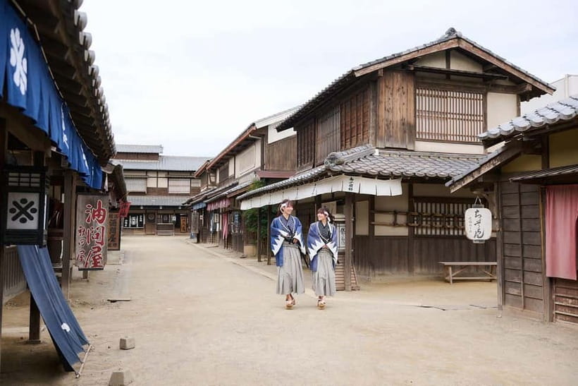 Kyoto: Toei Kyoto Studio Park Admission Ticket - Getting There and Making Your Day Work
