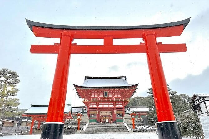 Kyoto Top Four Highlights Day Trip from Osaka or Kyoto - Nijo Castle in 60 minutes, built for palace architecture fans