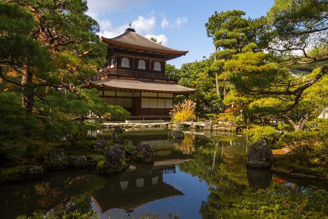 Kyoto tour with English Speaking Chauffeur - Ginkakuji and the idea behind the Silver Pavilion