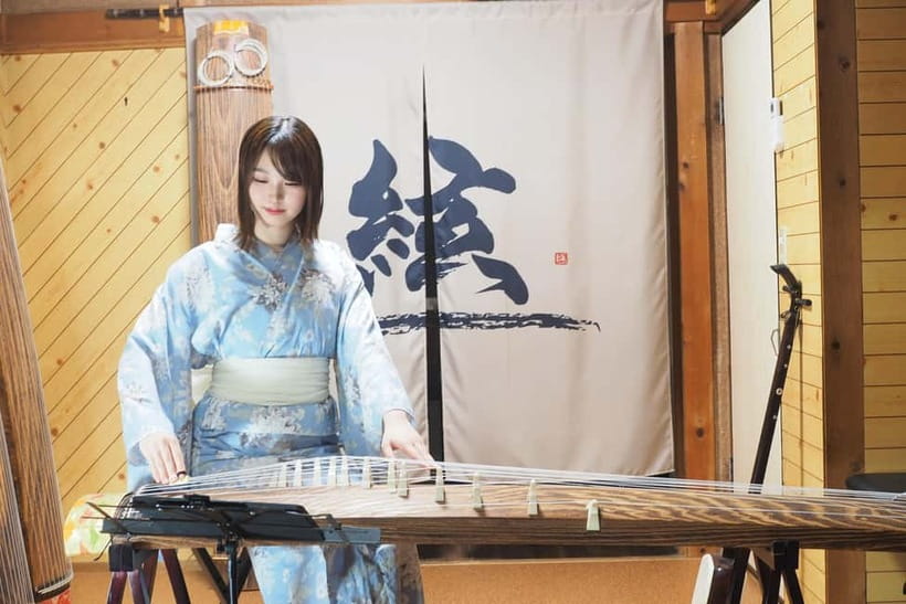 Kyoto: Traditional Concert at Townhouse or Bathhouse - Townhouse Solo Sets: Cozy Listening and a Real Workshop Option