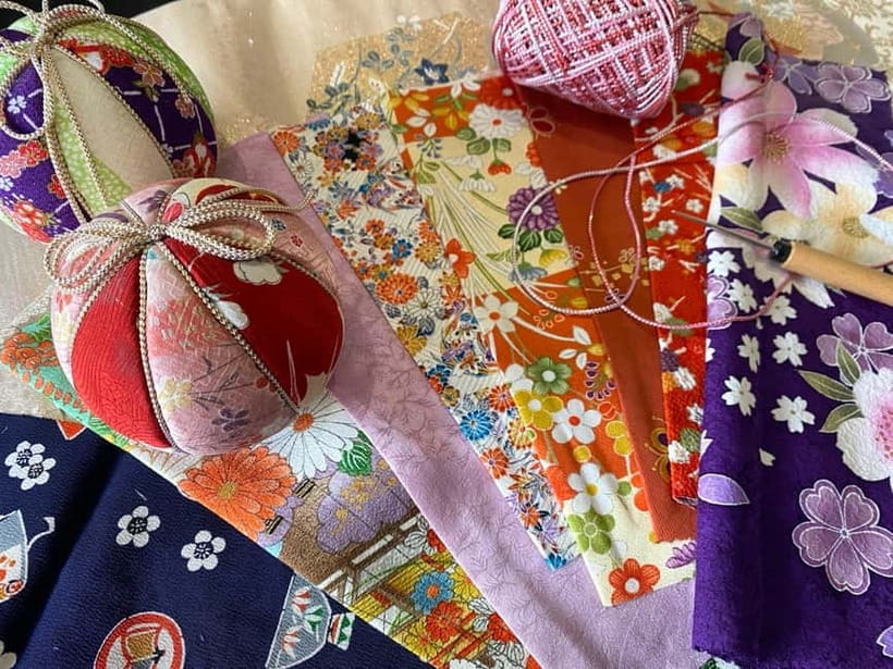 Kyoto: Traditional Kimono Fabric Handicrafts Workshop - A Kyoto craft break that feels meaningful