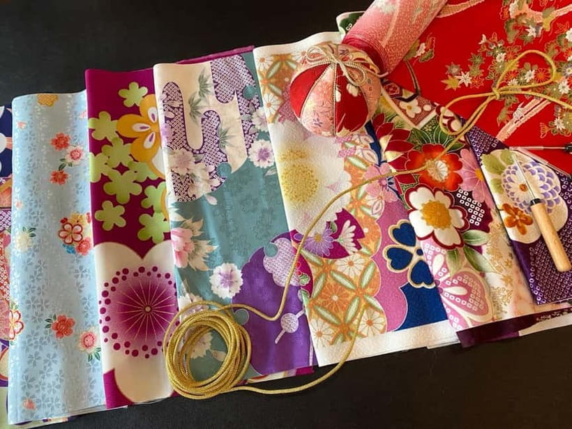 Kyoto: Traditional Kimono Fabric Handicrafts Workshop - How the temari process works in 2 hours (no experience needed)
