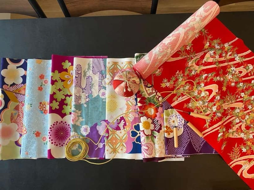 Kyoto: Traditional Kimono Fabric Handicrafts Workshop - Price and value: what $25 really covers
