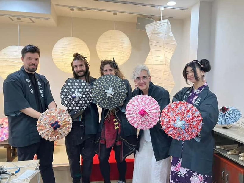 Kyoto: Traditional Mini Umbrella Making Workshop - Key highlights worth your time