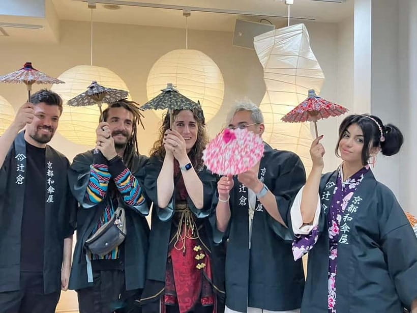 Kyoto: Traditional Mini Umbrella Making Workshop - Price and value: what $70 gets you in Kyoto