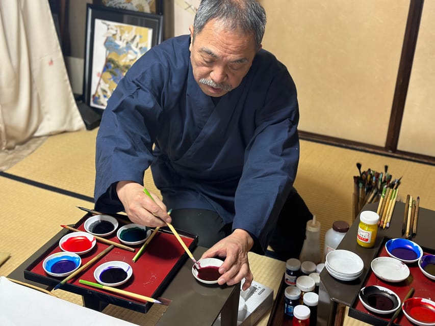 Kyoto: Traditional Yuzen Dyeing Experience - The workshop pace: calm, meditative, and very hands-on