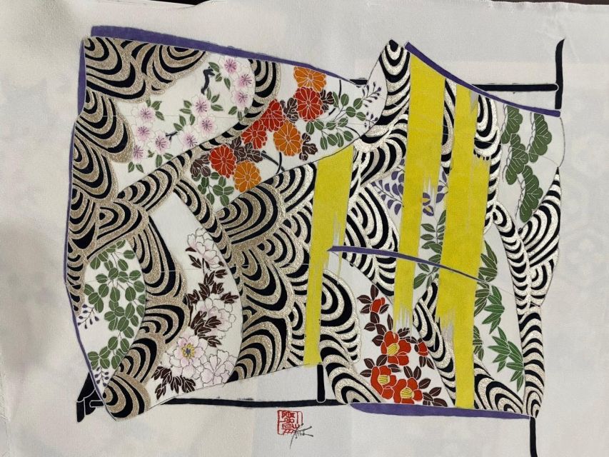 Kyoto: Traditional Yuzen Dyeing Experience - The art showcase component: seeing Kyoto Yuzen works first