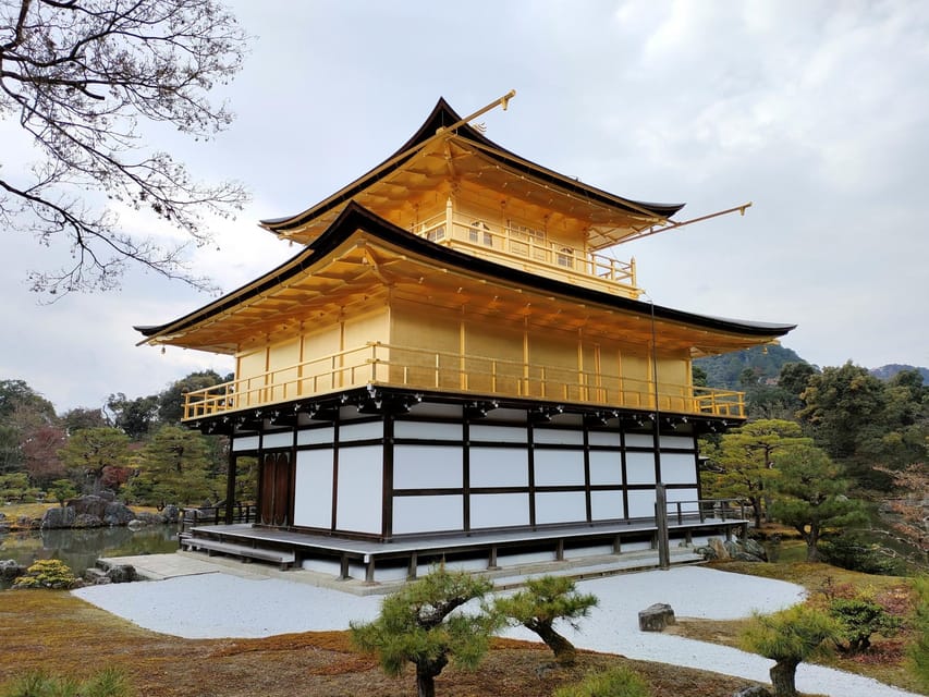 Kyoto UNESCO World Heritage Sites 1d Tour from Osaka/Kyoto - Guide, group size, and language support: how Kaytu can change your day